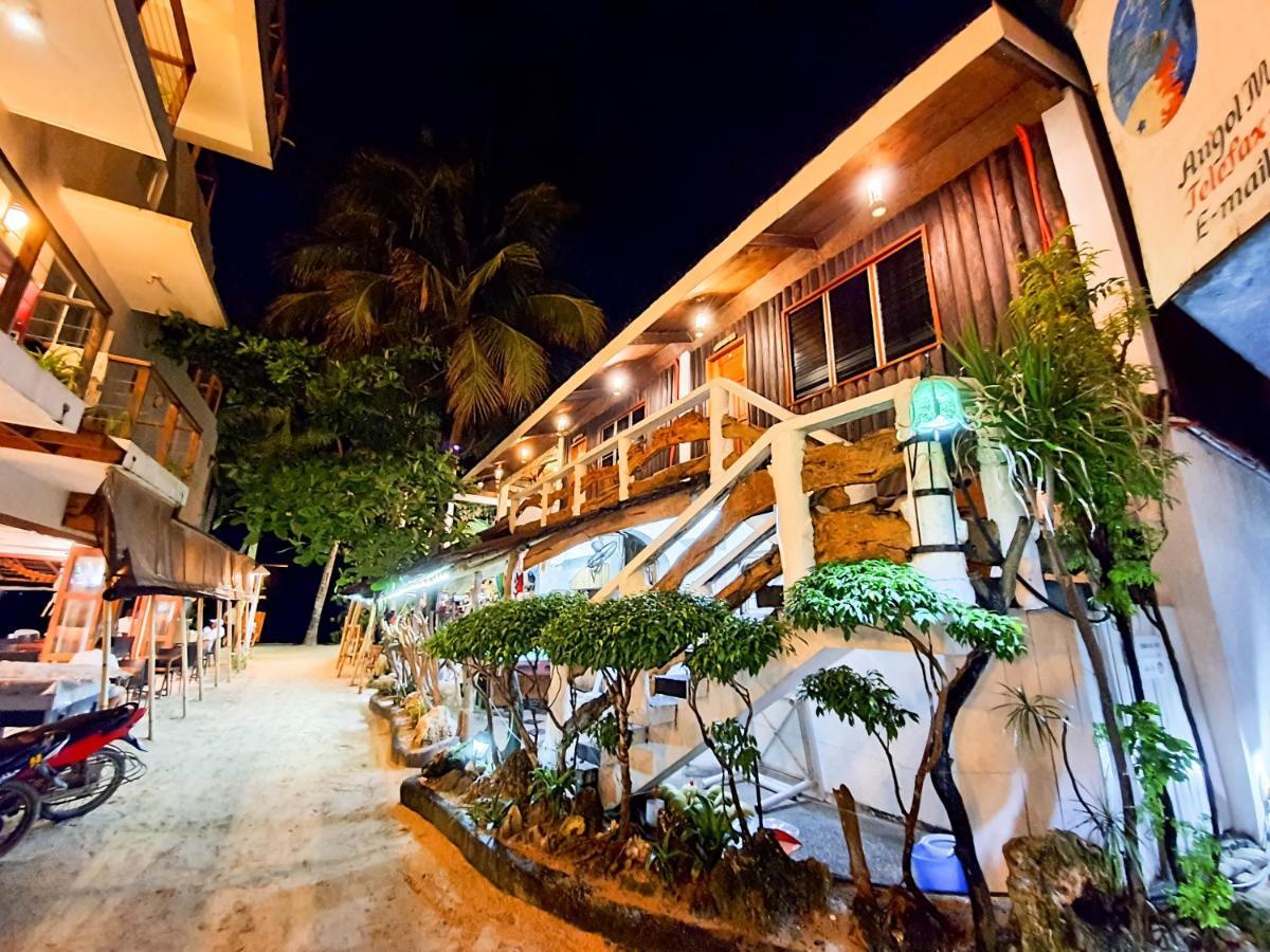 Cocoloco Beach Resort Manoc-Manoc Ngoại thất bức ảnh